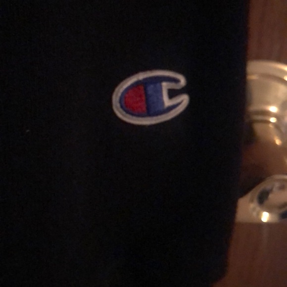 womens black champion crewneck - Picture 3 of 4